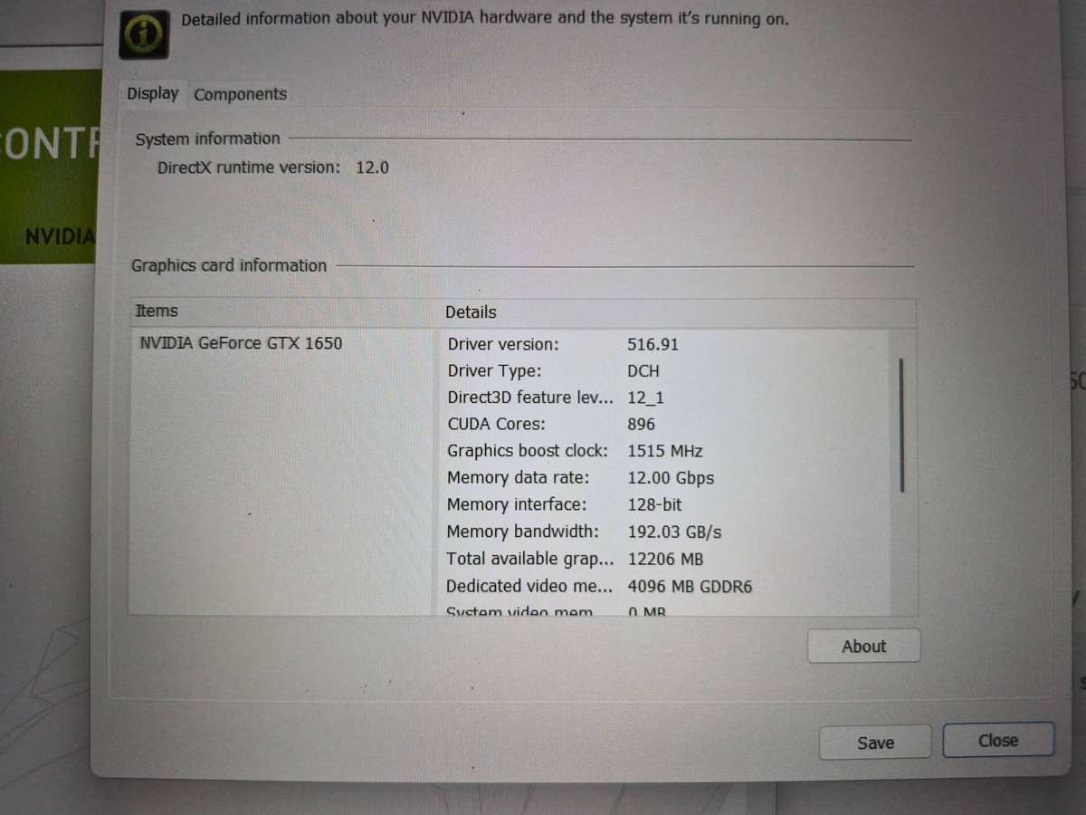 Asus TUF Gaming F15 Laptop - Secondhand, High Performance Gaming Notebook