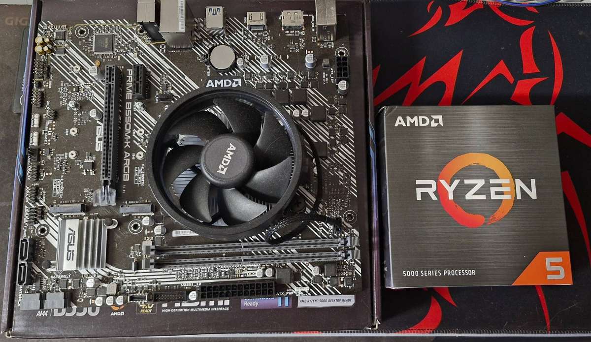 Ryzen 5 55000 upgrade kit