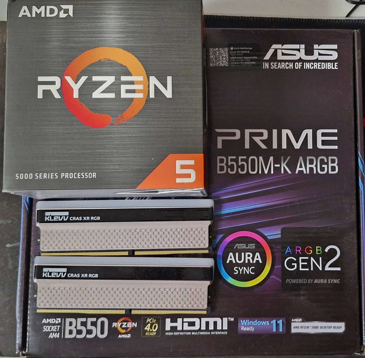 Ryzen 5 55000 upgrade kit