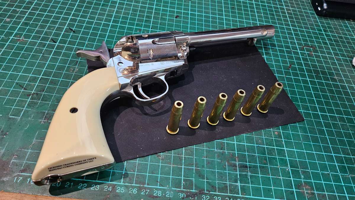 UMAREX COLT SAA 45 4.5MM BB NICKEL