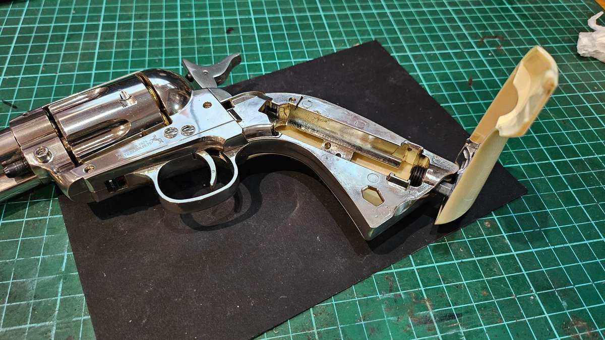 UMAREX COLT SAA 45 4.5MM BB NICKEL