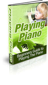 Playing Piano- Ebook