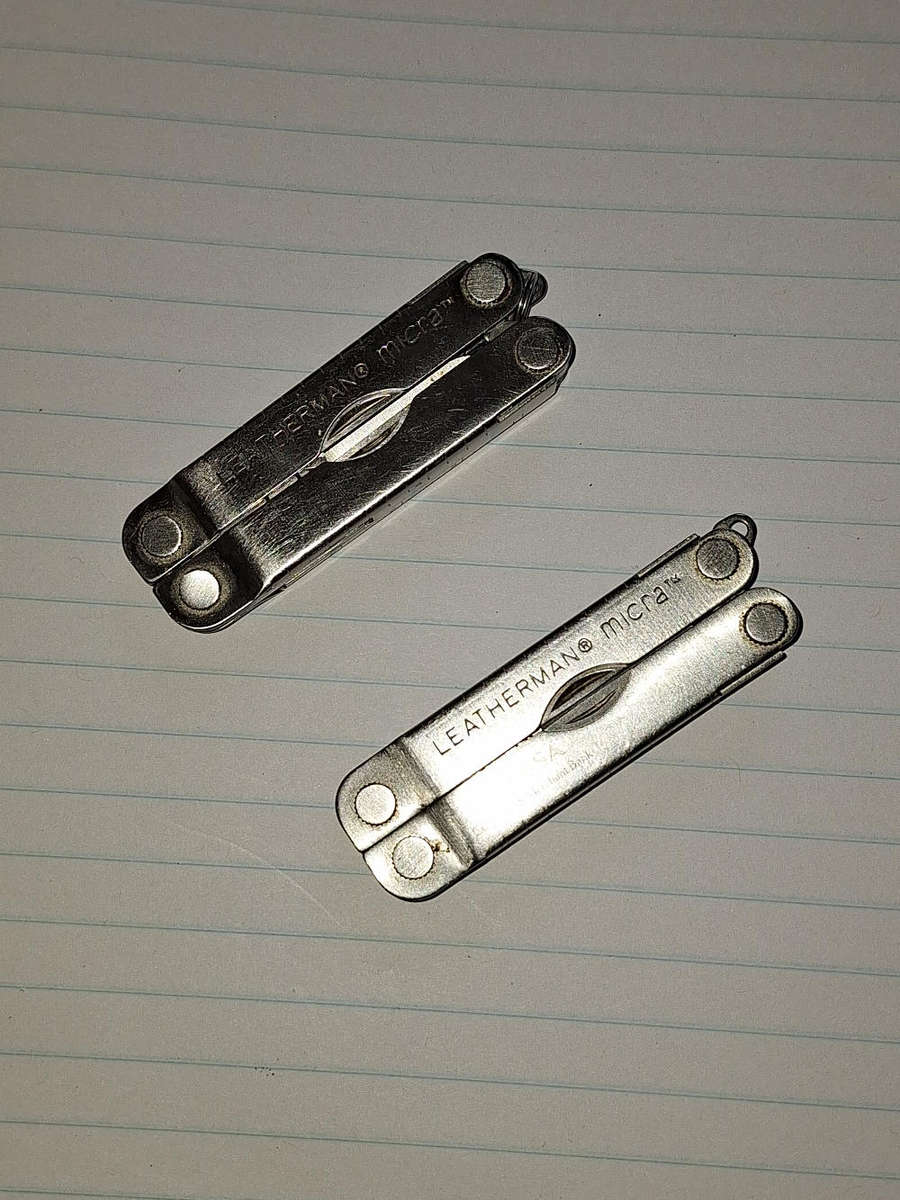 Leatherman Micra Tools x2 Combo Deal