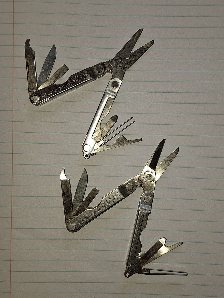 Leatherman Micra Tools x2