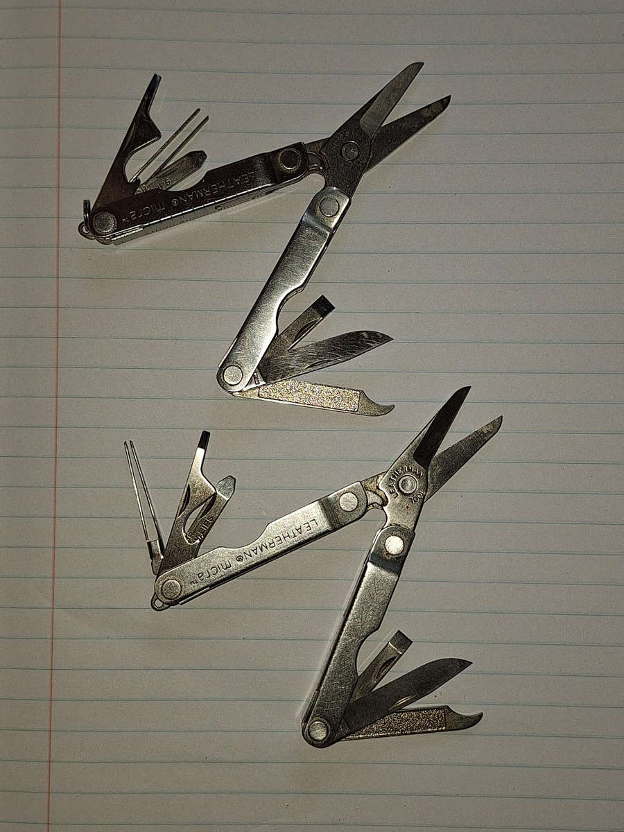 Leatherman Micra Tools x2