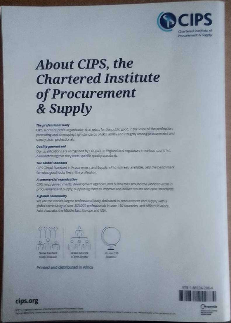 CIPS Whole Life Asset Management L4M7 Core Study Guide