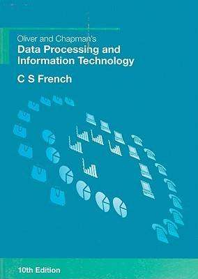 Book: Data Processing and Information Technology CS French (Used, 10th Ed)