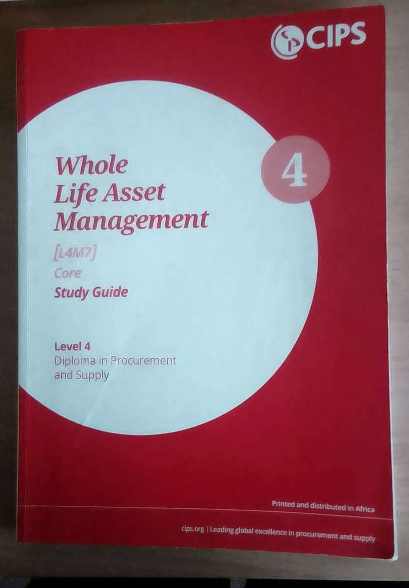 CIPS Whole Life Asset Management L4M7 Core Study Guide