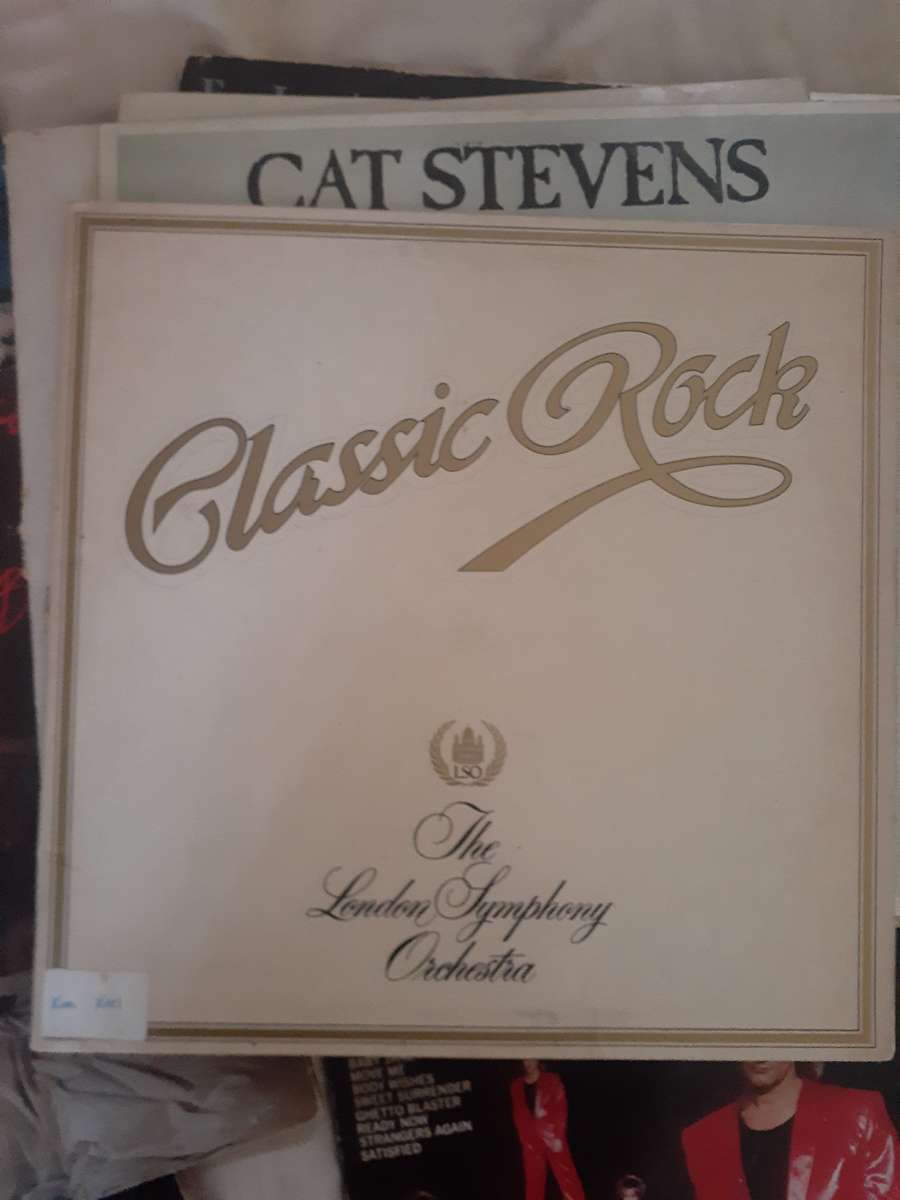 Classic Vinyl LP Collection