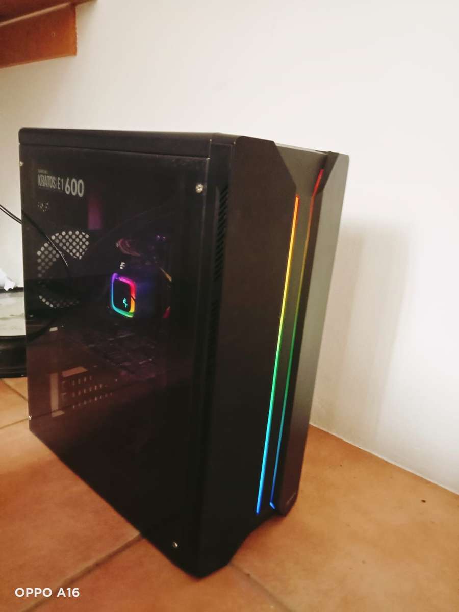 POWERFULL GAMING/WORKSTATION -i7-16GB-Liquid Cooled -GTX 1050  Ti Graphics