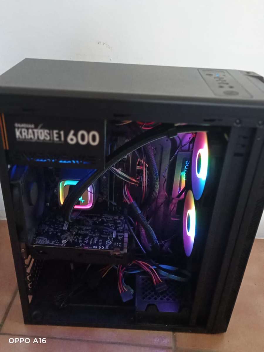 POWERFULL GAMING/WORKSTATION -i7-16GB-Liquid Cooled -GTX 1050  Ti Graphics