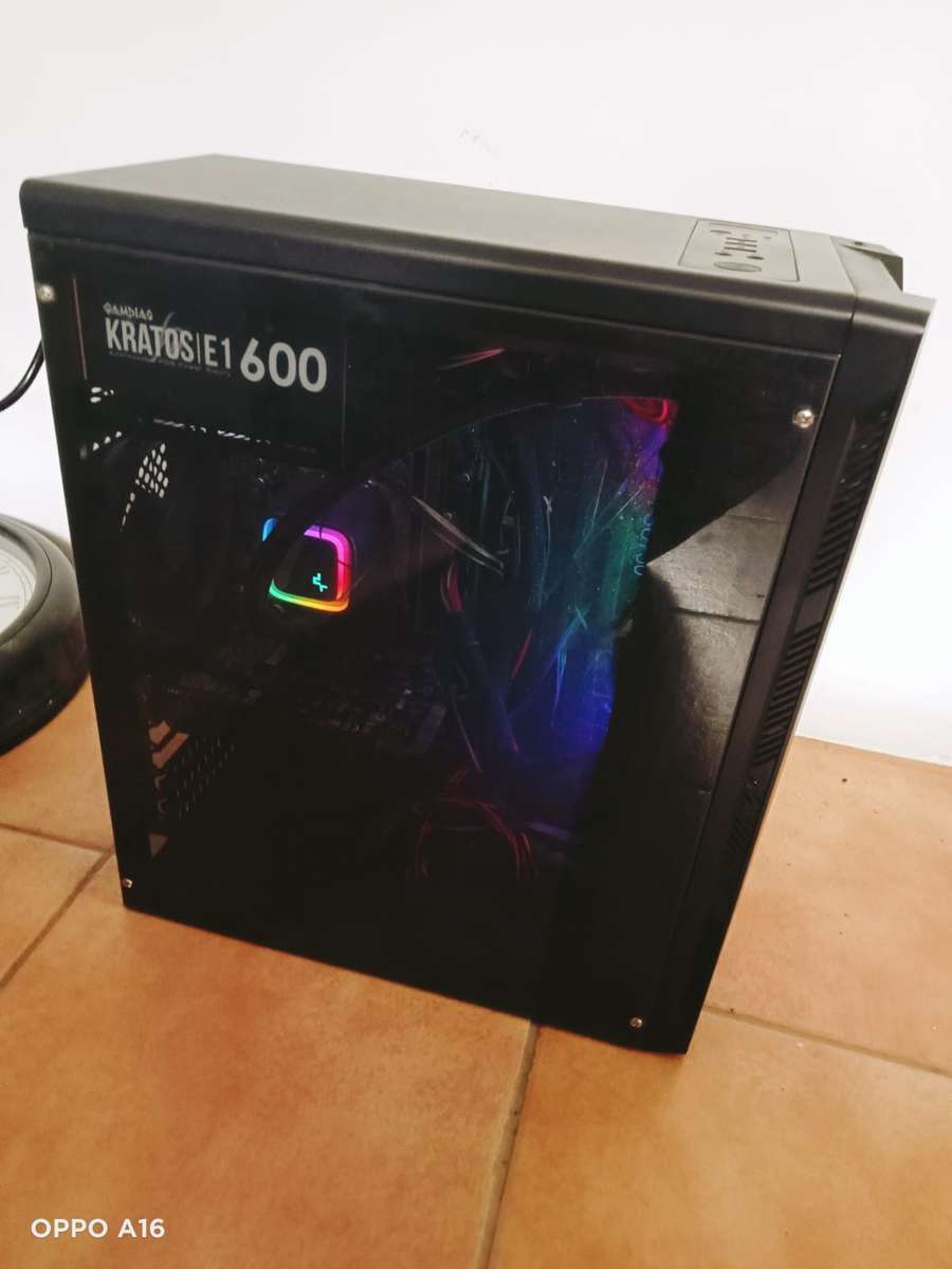 POWERFULL GAMING/WORKSTATION -i7-16GB-Liquid Cooled -GTX 1050  Ti Graphics