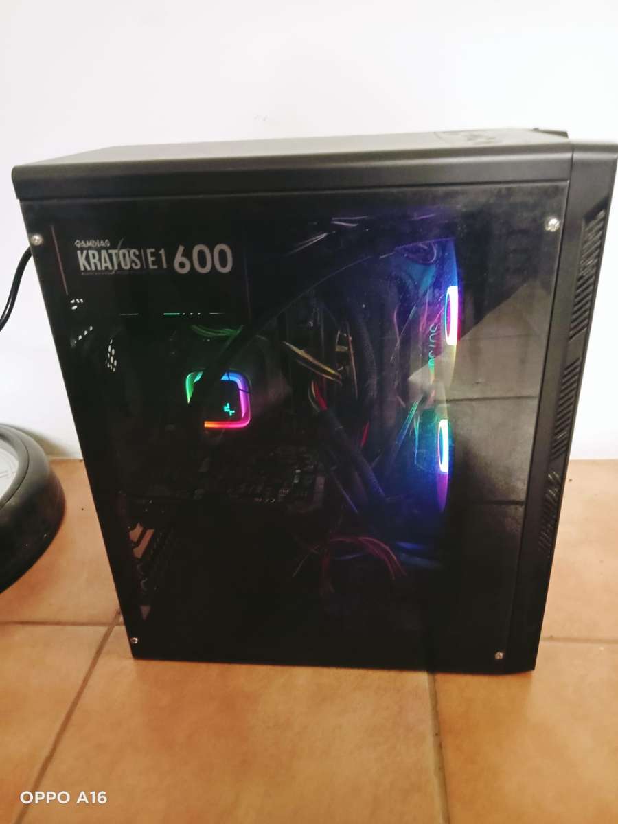 POWERFULL GAMING/WORKSTATION -i7-16GB-Liquid Cooled -GTX 1050  Ti Graphics