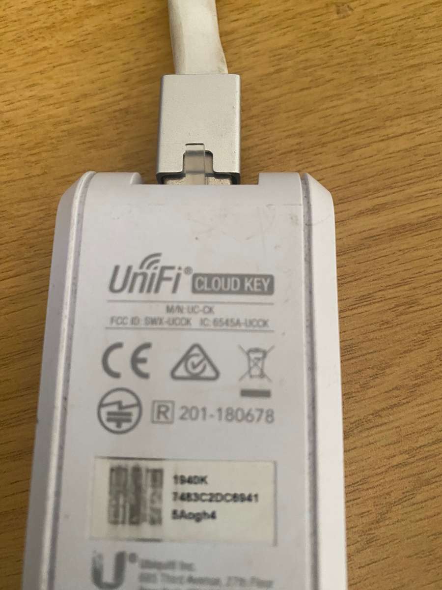 Unifi Cloud Key