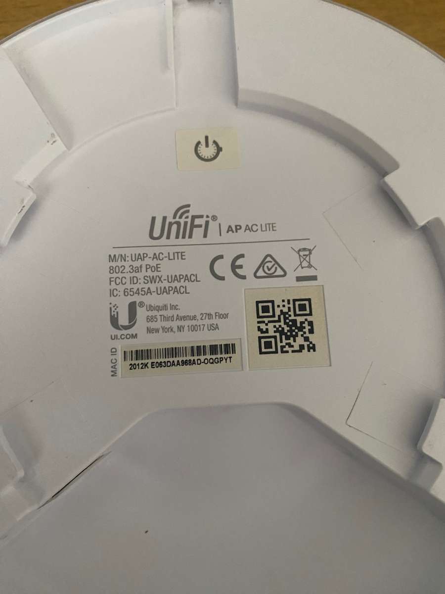 Unifi AP AC Lite