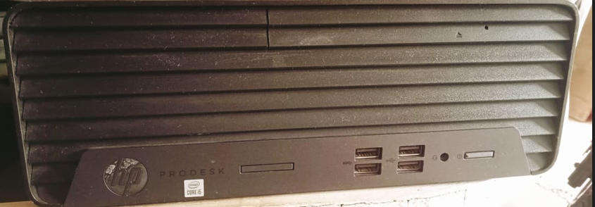 HP Prodesk 400 G7 Workstation - 10th Gen i5