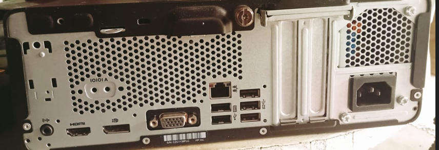 HP Prodesk 400 G7 Workstation - 10th Gen i5