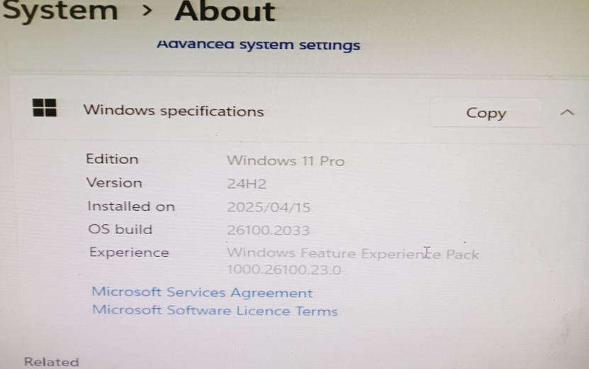 HP Prodesk 400 G7 Workstation - 10th Gen i5