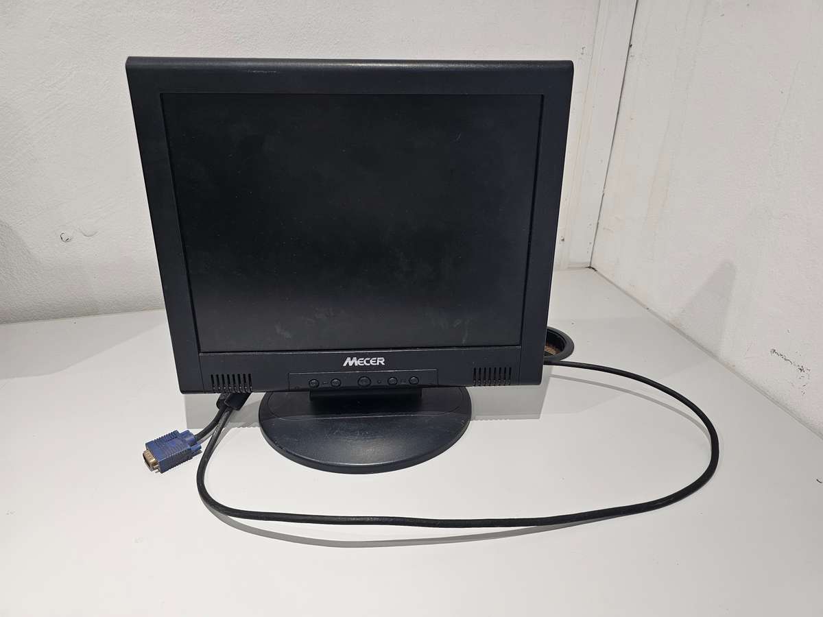 Clearance - Mecer JS555 15" VGA Monitor