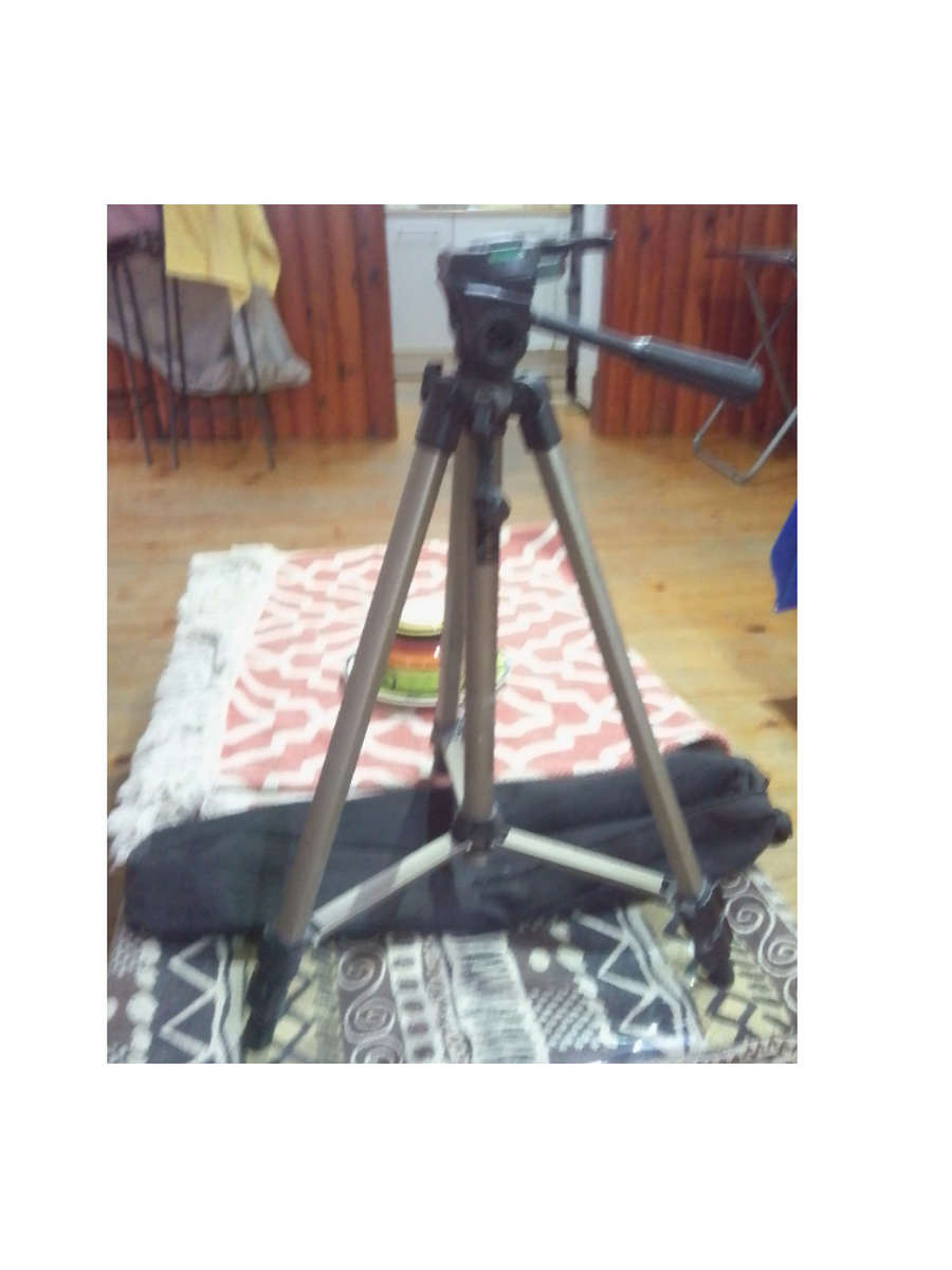 Telescopic Camera Tripod