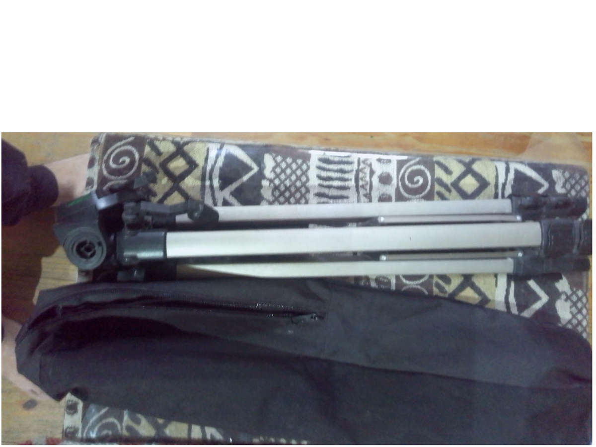 Telescopic Camera Tripod