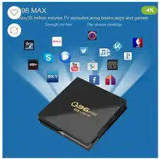 Q96 X1 TV Box Android 13.1, 8GB+128G