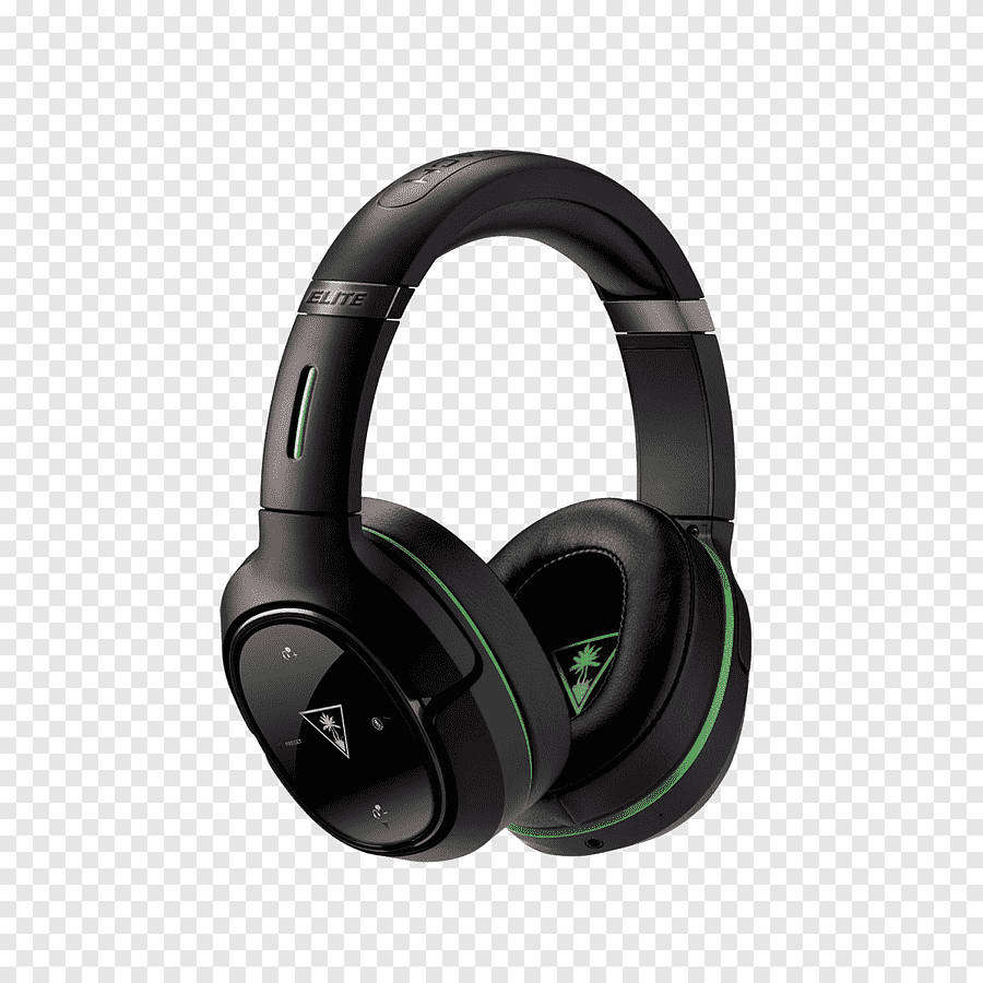Turtle Beach Elite Headphone & base station Distorted Sound Sold for spares or repairs