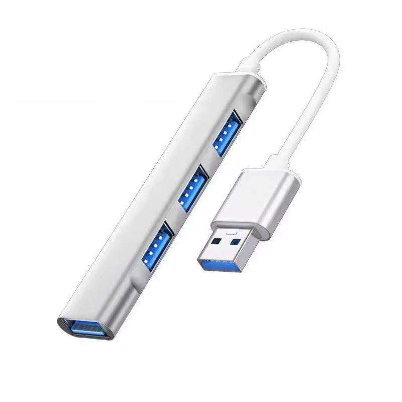 USB HUB, 3 +1 PORTS USB-A