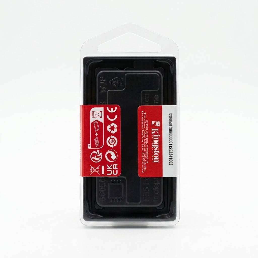 KINGSTON 16GB DDR5 5600MT/S SODIMM - Notebook Laptop Memory - KVR56S46BS8-16