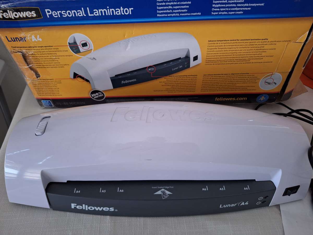 Fellowes Lunar A4 Laminator - Not Working