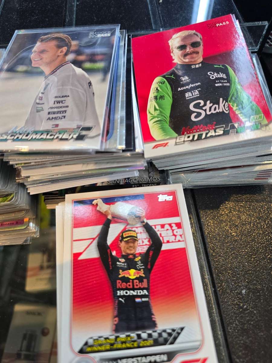 Bulk Cards - Formula 1 - JB