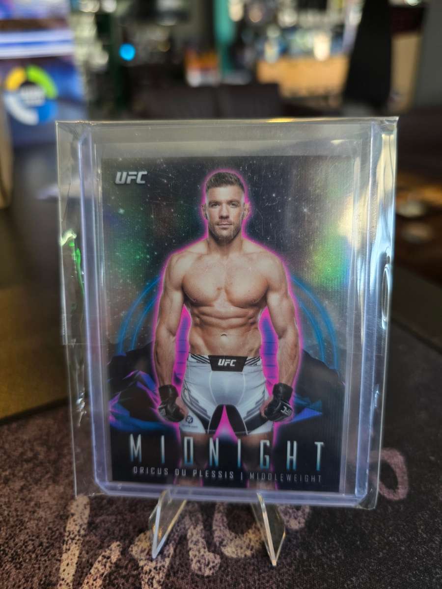 2024 Topps UFC Midnight - Dricus Du Plessis