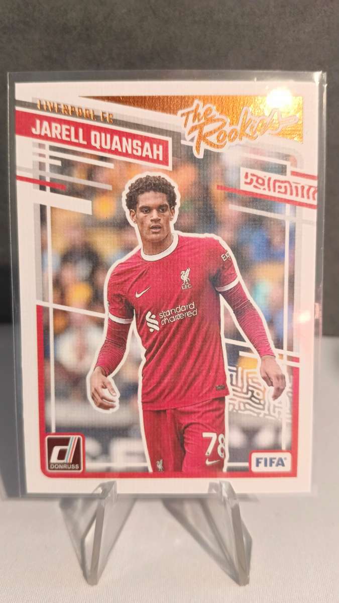 2023-2024 Donruss Jarell Quansah The Rookies Base #16