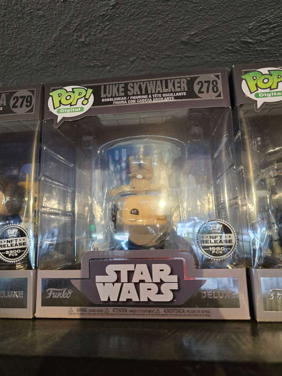 Star Wars NFT Funko Luke Sywalker