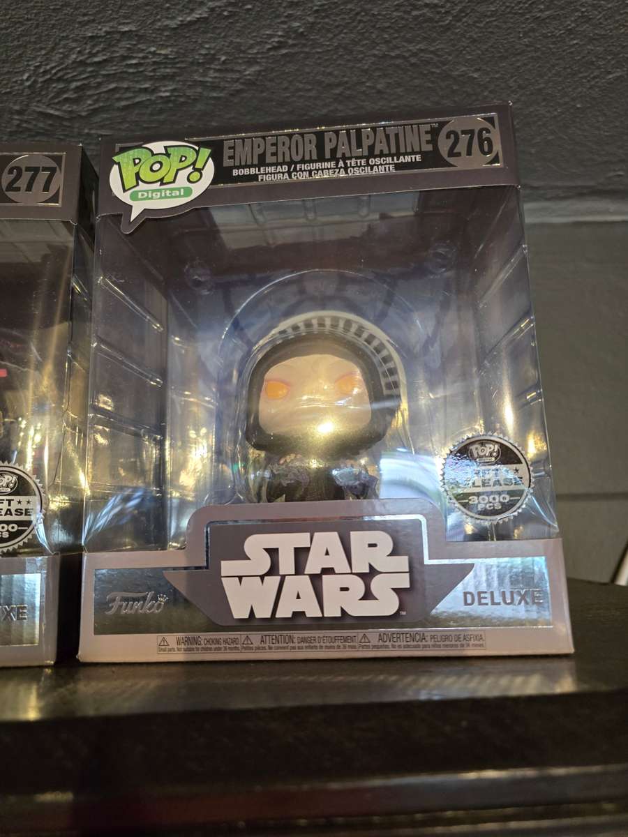 Star Wars NFT Funko Emperor Palpatine