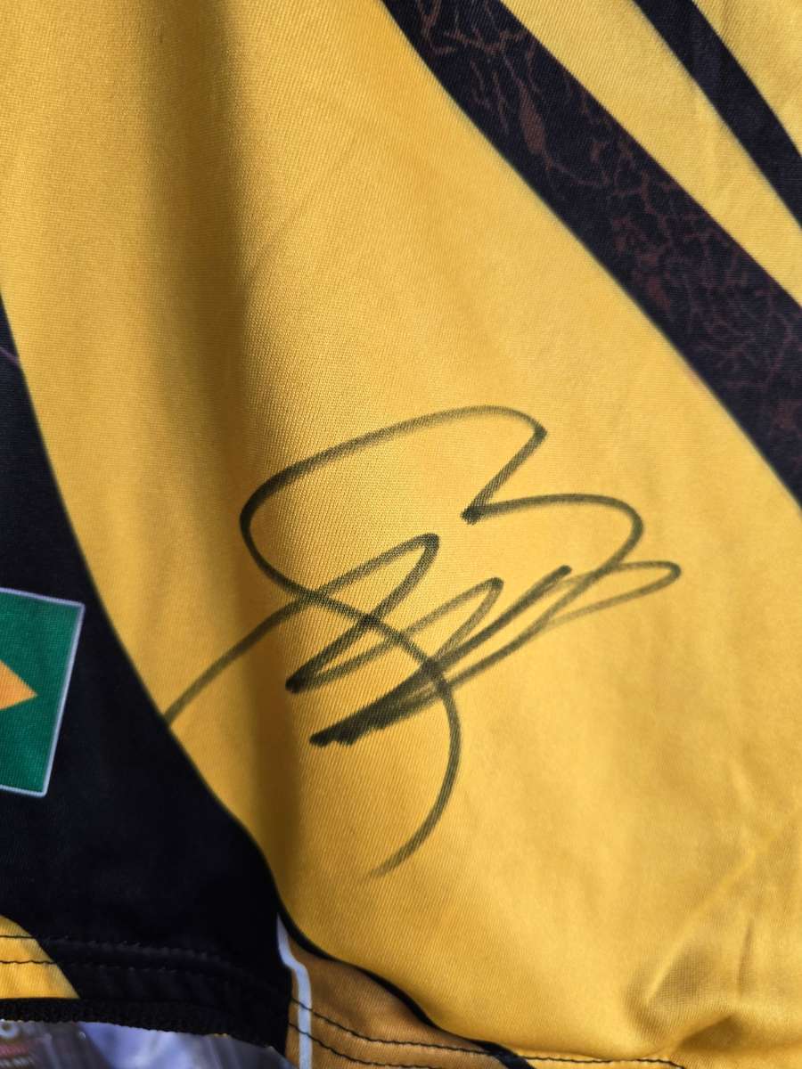 Signed UFC Shorts - Alex Pereira - Includes COA