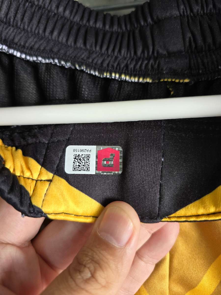 Signed UFC Shorts - Alex Pereira - Includes COA