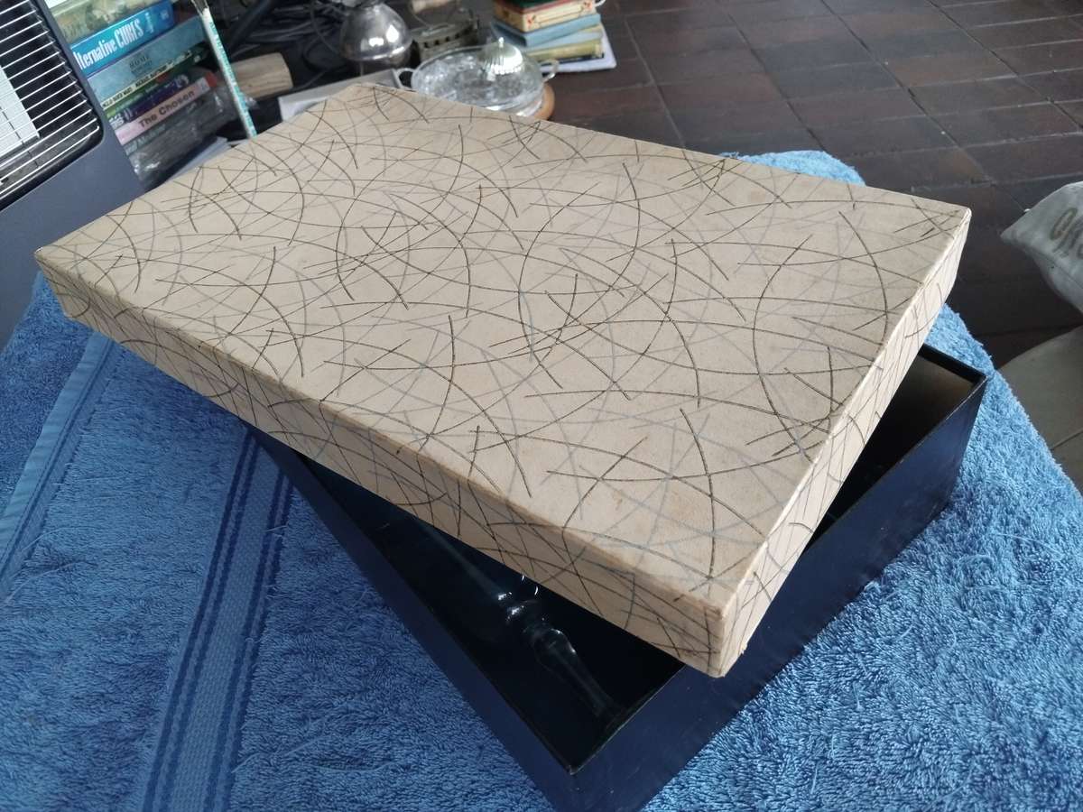 6 Vintage 1950s Etched Flower Crystal Champagne Wine Glasses In Original Box Mid Century