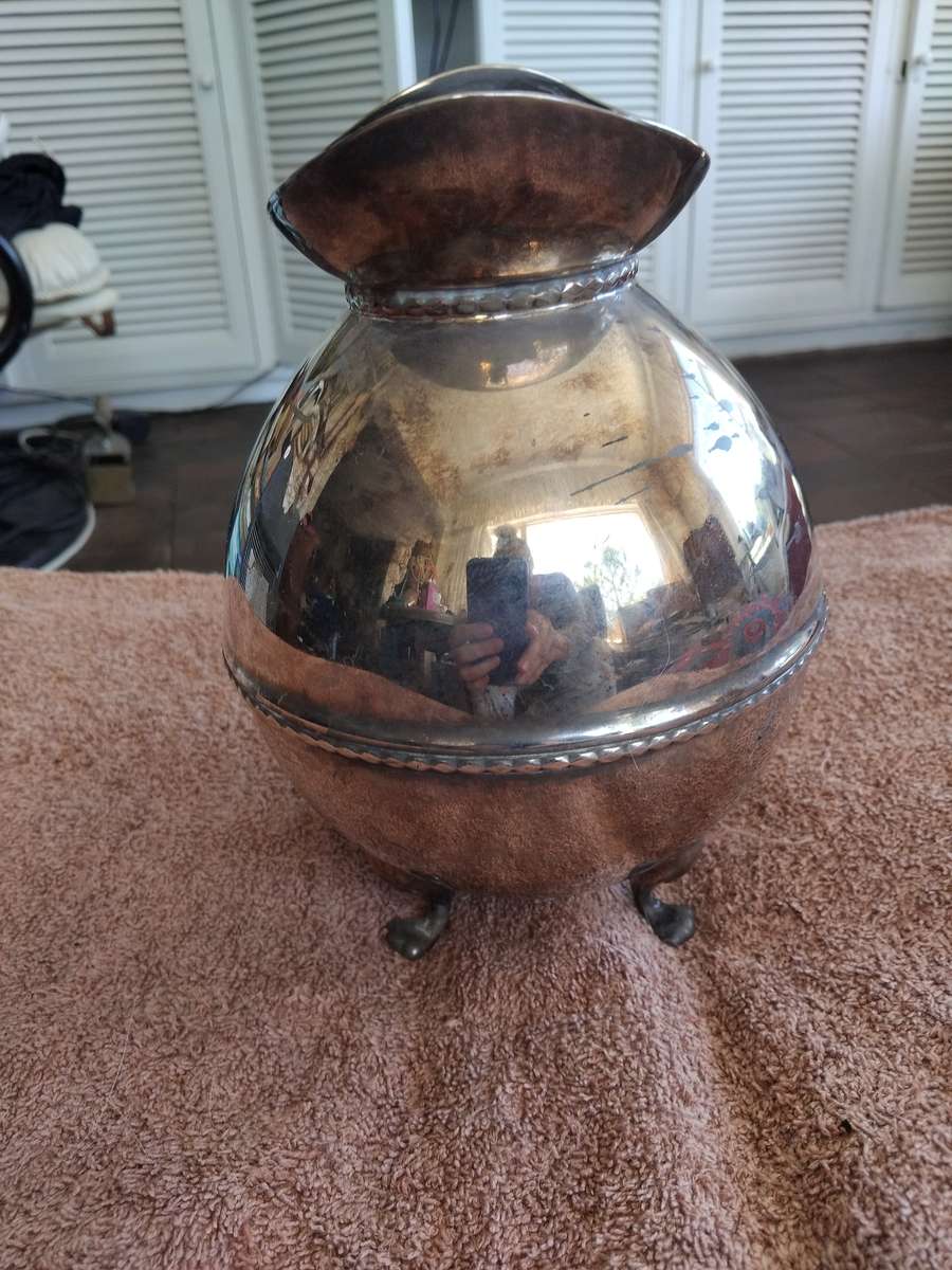 Antique Hallmarked Silver Jug Pitcher