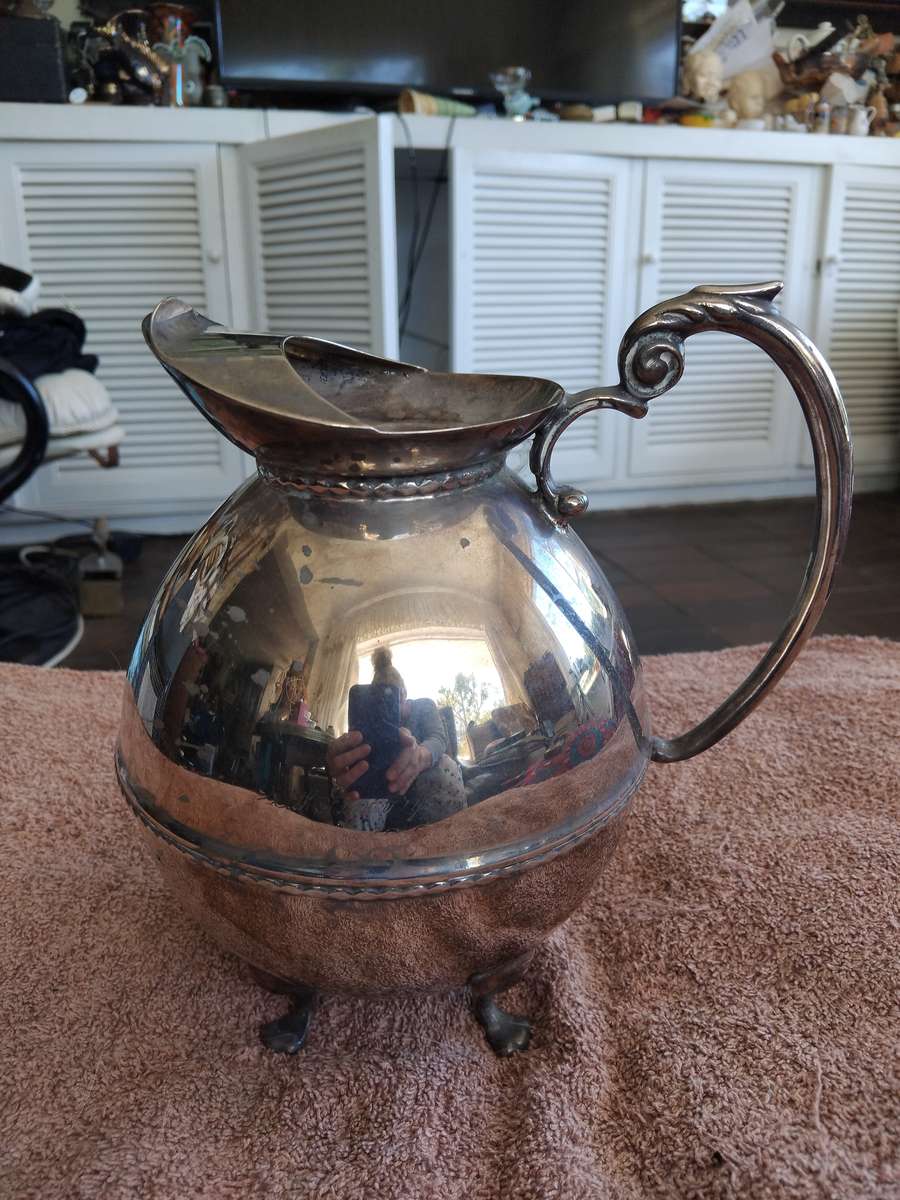 Antique Hallmarked Silver Jug Pitcher