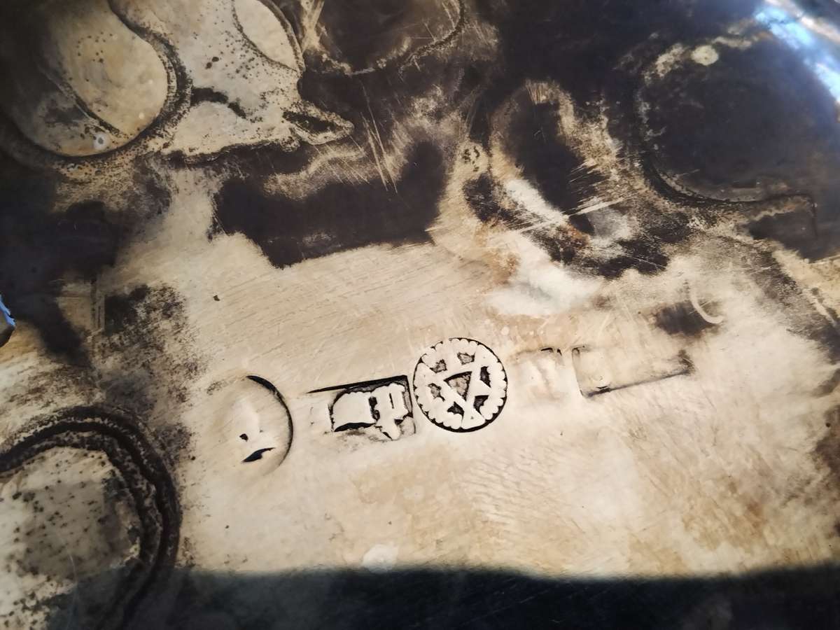 Antique Hallmarked Silver Jug Pitcher