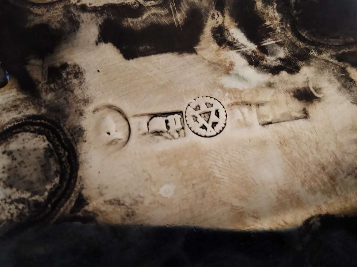 Antique Hallmarked Silver Jug Pitcher