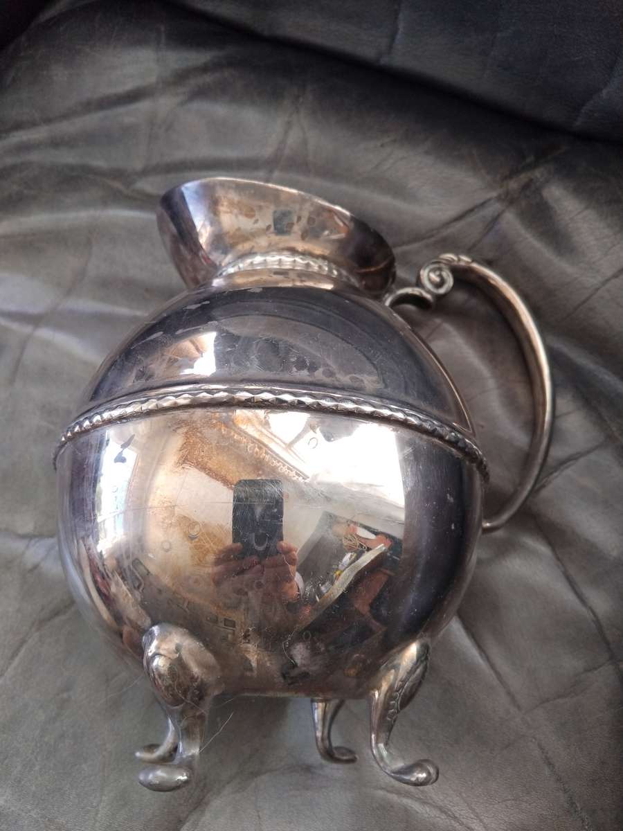 Antique Hallmarked Silver Jug Pitcher
