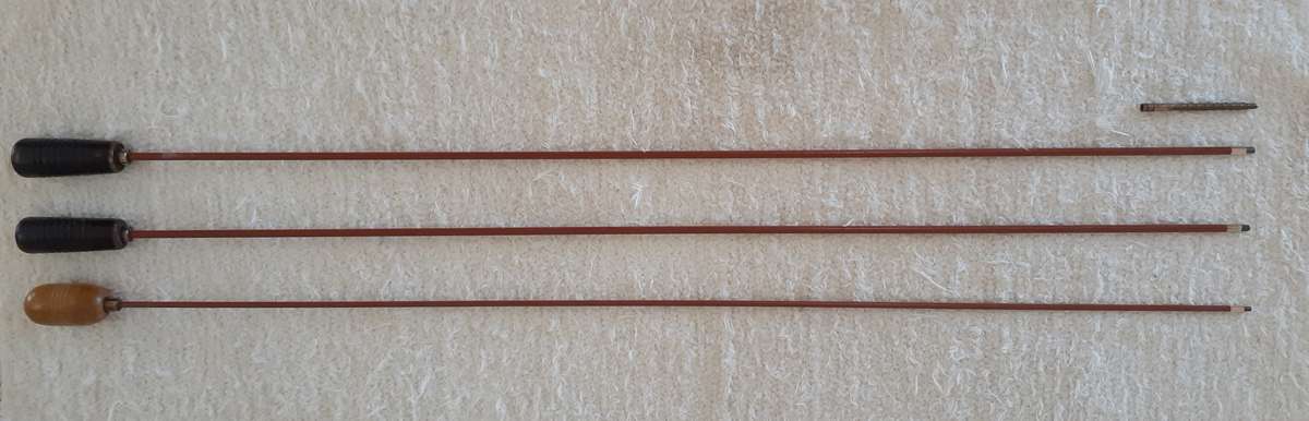 Bargain! 3 x 37" Rifle Cleaning Rods by Parker-Hale, England