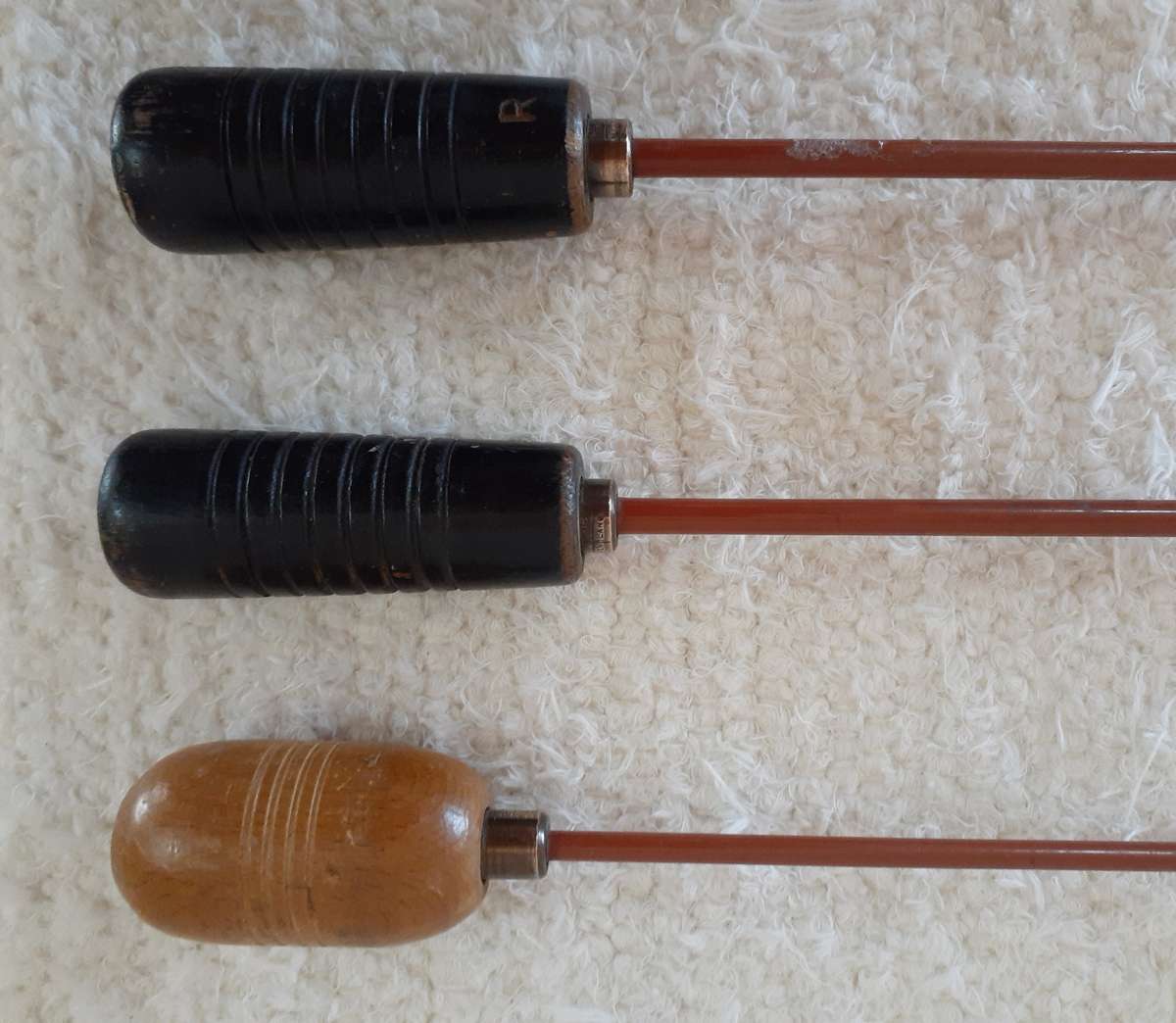 Bargain! 3 x 37" Rifle Cleaning Rods by Parker-Hale, England