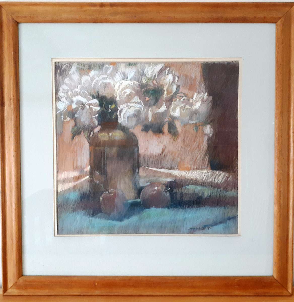 Original Framed Pastel Painting by SA Artist SHERI HORNSEY (dated 1993)