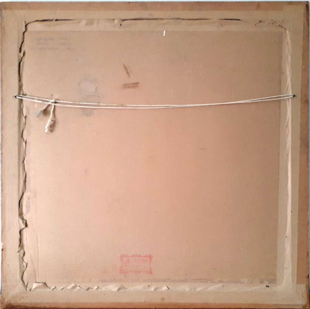 Original Framed Pastel Painting by SA Artist SHERI HORNSEY (dated 1993)