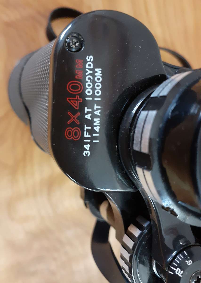 Hanimex 8 x 40mm Binoculars