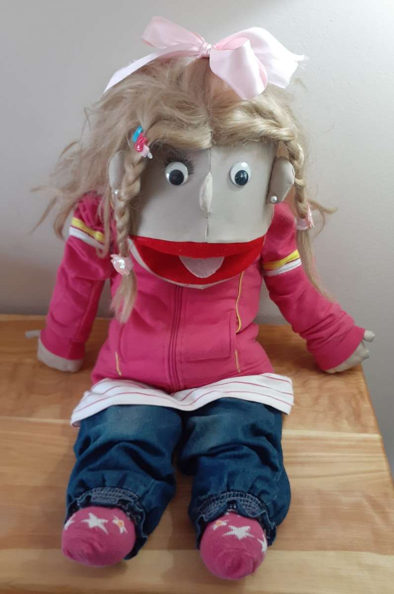 Rare Find - Full-body Hand Puppet