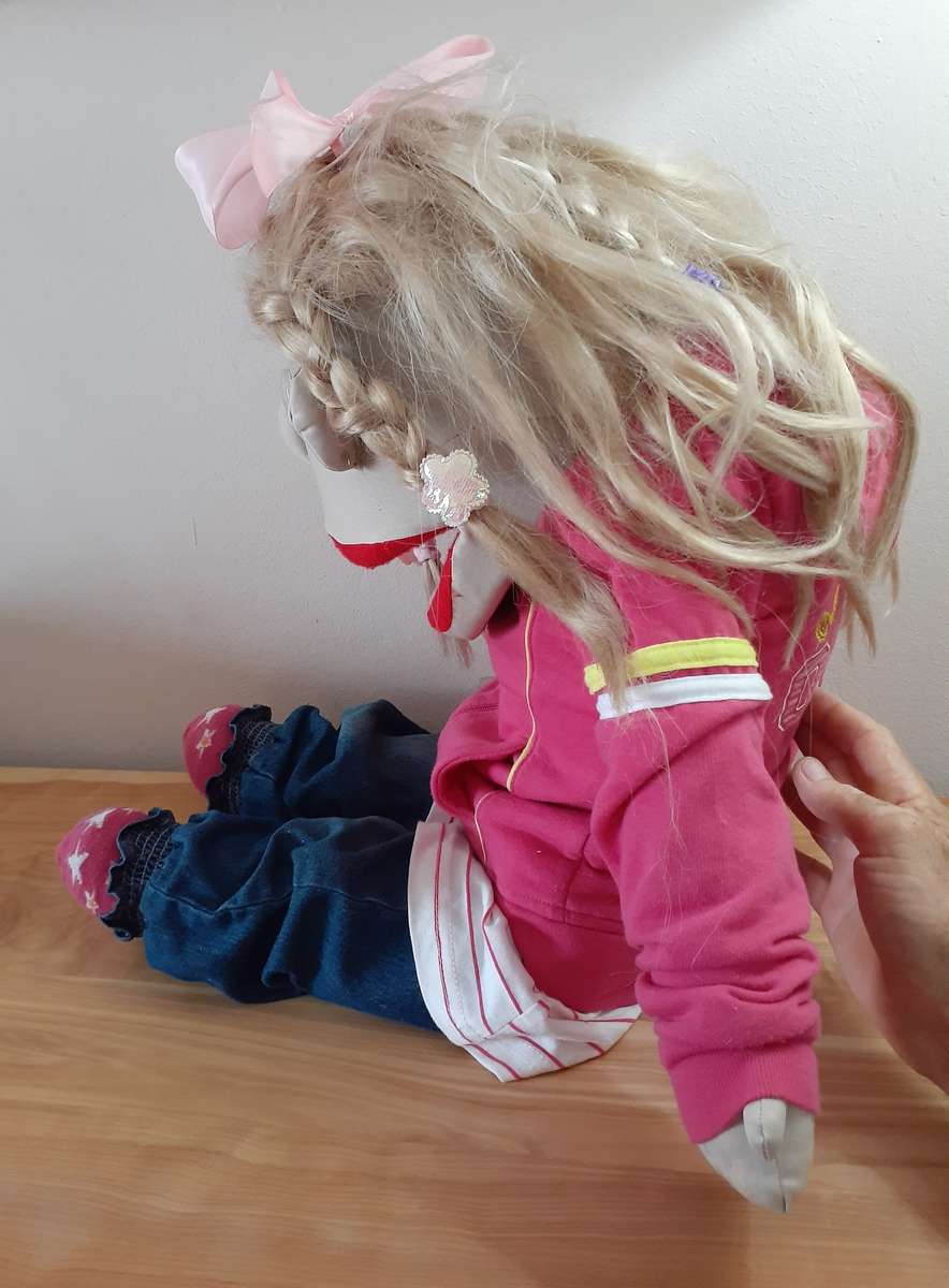 Rare Find - Full-body Hand Puppet